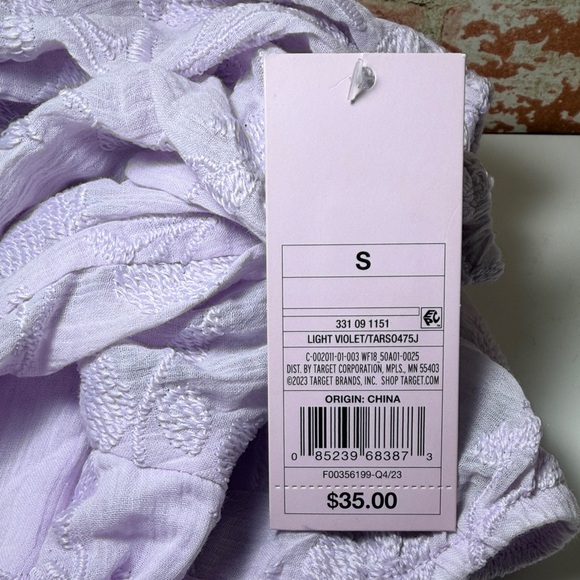 Wild Fable Bishop Long Sleeve Fit & Flare Dress - Picture 4 of 4